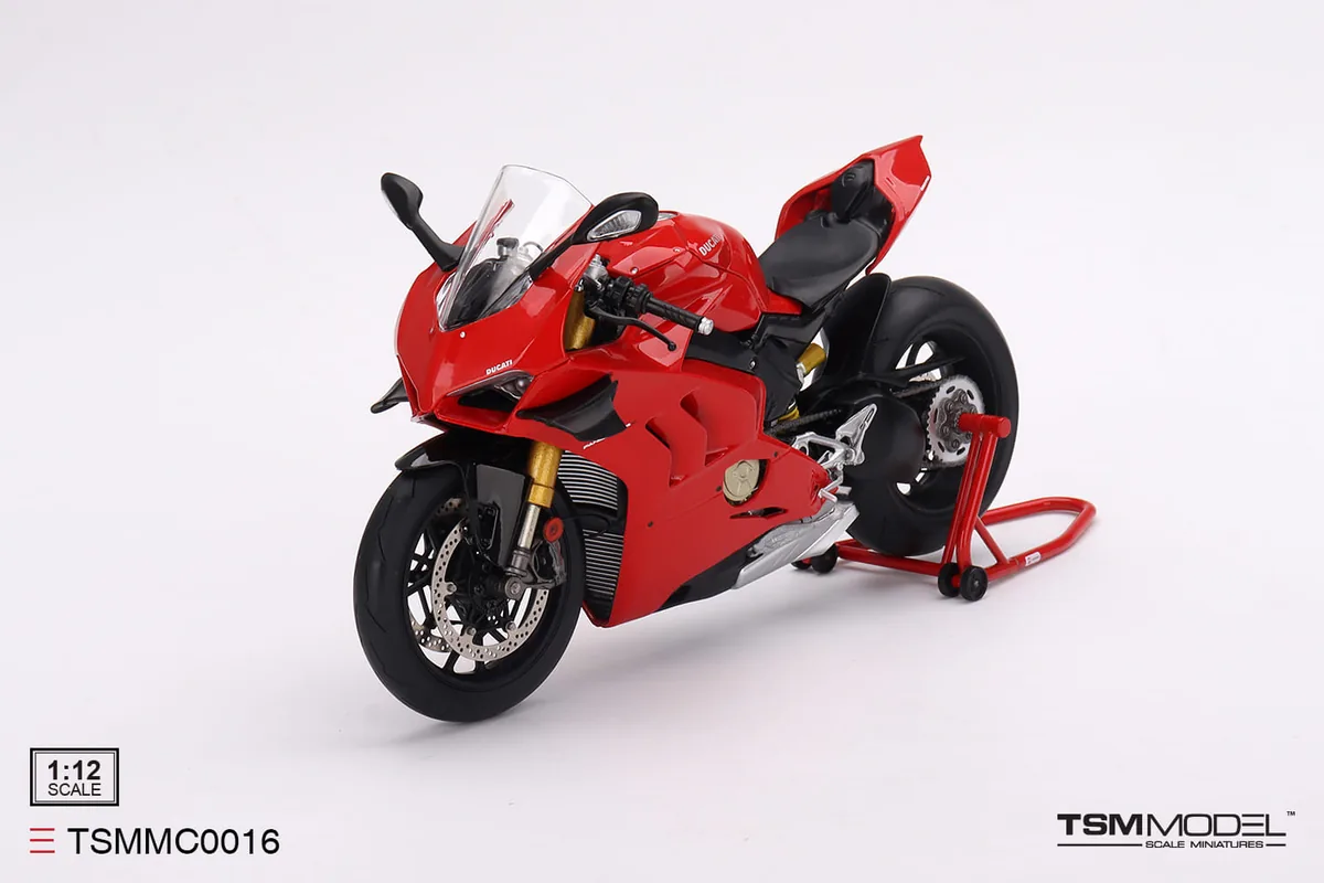 TSM MODEL TSM Model Ducati Panigale V4 紅色 圖片 3