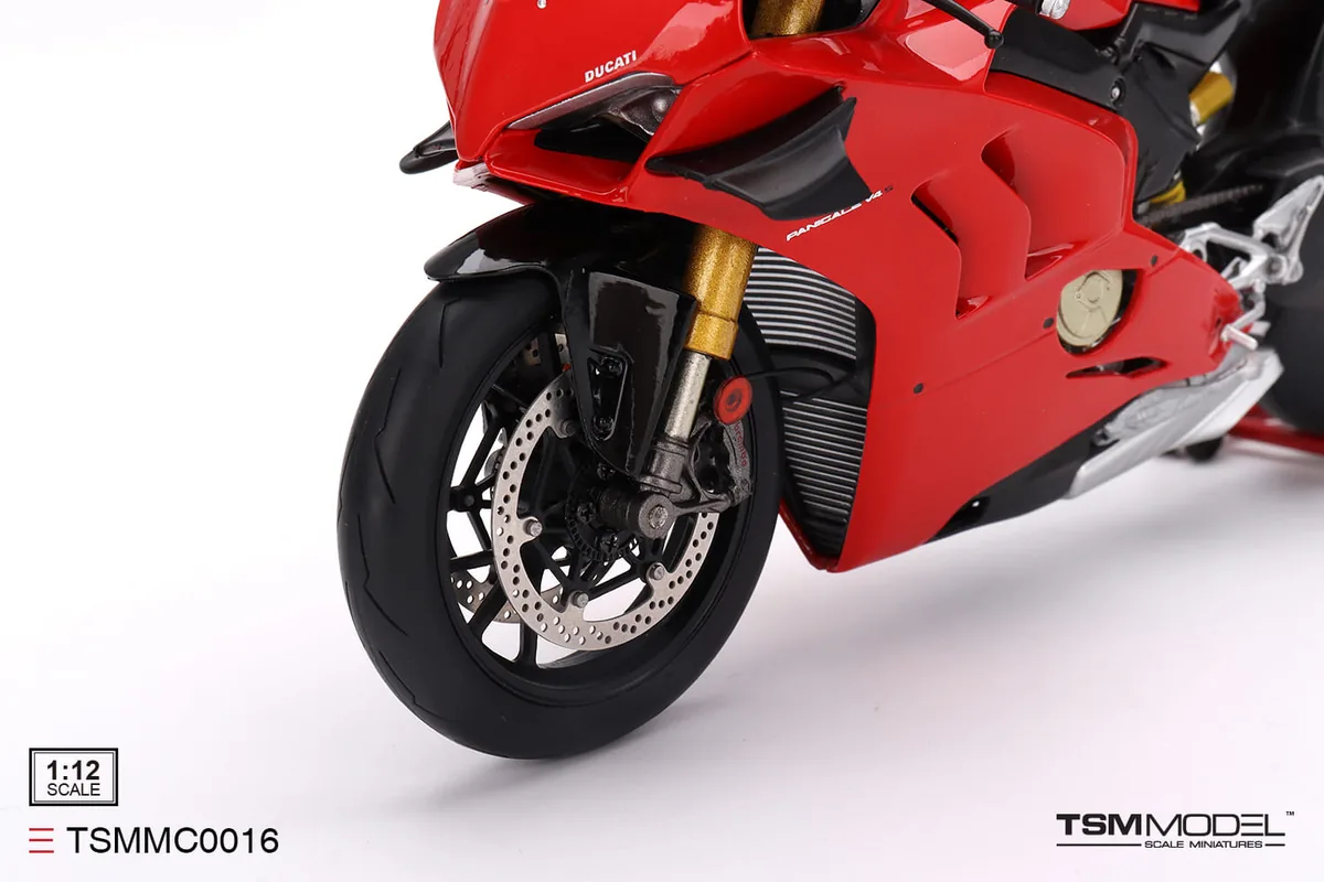 TSM MODEL TSM Model Ducati Panigale V4 紅色 圖片 4