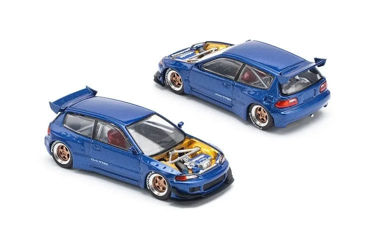 POP RACE POP RACE Nissan Skyline R32 Bayside Blue 海灣藍 圖片 3