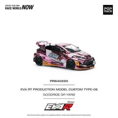 POP RACE POP RACE EVA RT PRODUCTION MODEL CUSTOM TYPE-08 GOODRIDE GR YARIS 圖片 3