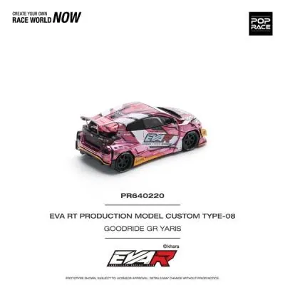 POP RACE POP RACE EVA RT PRODUCTION MODEL CUSTOM TYPE-08 GOODRIDE GR YARIS 圖片 4