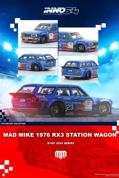 INNO64 INNO64 MAD MIKE 1976 MAZDA RX3 Station Wagon 圖片 2