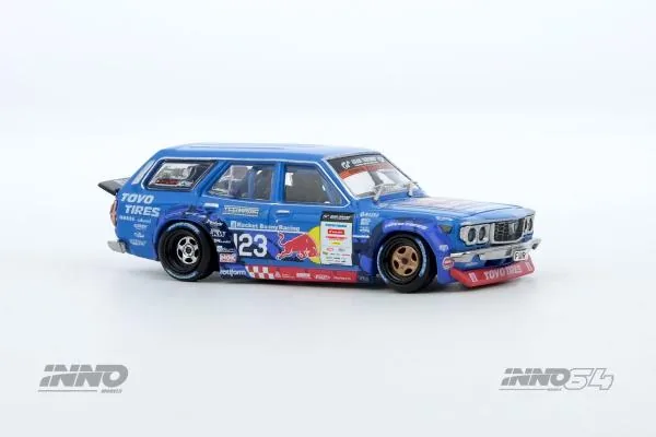 INNO64 INNO64 MAD MIKE 1976 MAZDA RX3 Station Wagon 圖片 5