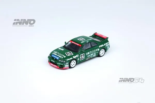 INNO64 INNO64 NISSAN SKYLINE GT-R R33 #32 "PRINCE CHIBA FALKEN" 圖片 3