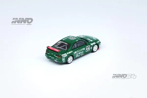 INNO64 INNO64 NISSAN SKYLINE GT-R R33 #32 "PRINCE CHIBA FALKEN" 圖片 8