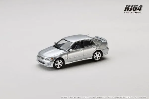 Hobby Japan HJ64 LEXUS IS 200 (E10) 1999 (凌志標、小鴨尾) SILVER 銀