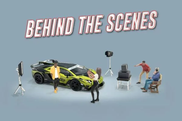American Diorama American Diorama 1:64 Figure Set : Behind the Scenes 圖片 2
