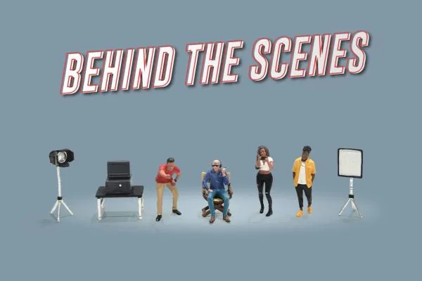 American Diorama American Diorama 1:64 Figure Set : Behind the Scenes 圖片 3