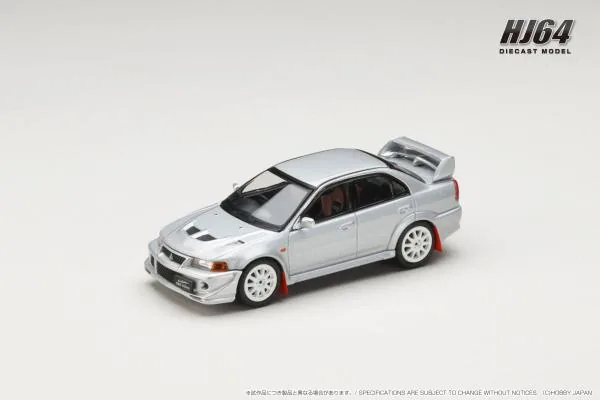 Hobby Japan HJ64 MITSUBISHI LANCER GSR EVOLUTION 6 (T.M.E) 銀