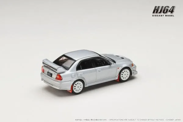 Hobby Japan HJ64 MITSUBISHI LANCER GSR EVOLUTION 6 (T.M.E) 銀 圖片 4