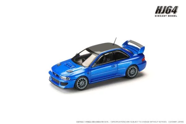 Hobby Japan Hobby JAPAN HJ64 Prodrive P25 Production Model 2023 Carbon Parts P25量產版+碳纖維配件 >尾翼碳纖化、車頂