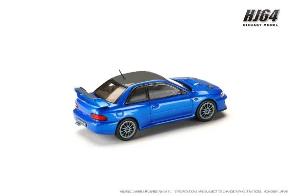 Hobby Japan Hobby JAPAN HJ64 Prodrive P25 Production Model 2023 Carbon Parts P25量產版+碳纖維配件 >尾翼碳纖化、車頂 圖片 5