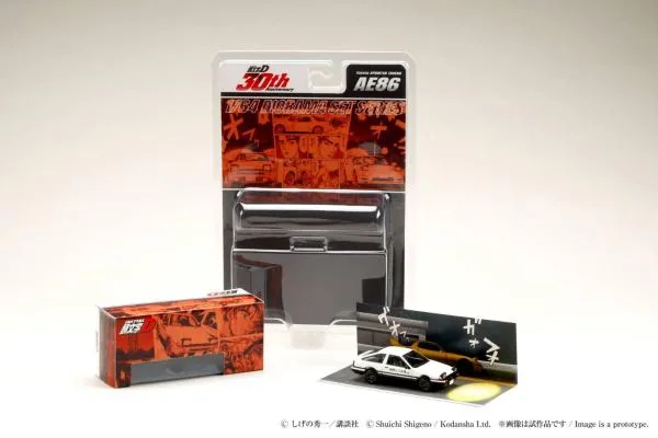 Hobby Japan JDM64 Toyota SPRINTER TRUENO (AE86) / INITIAL D Takumi Fujiwara VS Keisuke Takahashi 圖片 2