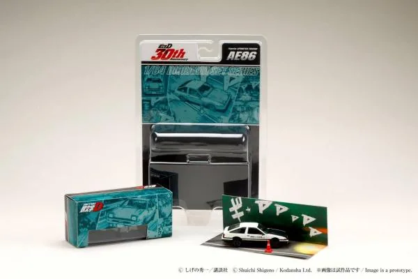 Hobby Japan JDM64 Toyota SPRINTER TRUENO (AE86) / INITIAL D Takumi Fujiwara VS Tomoyuki Tachi 圖片 2