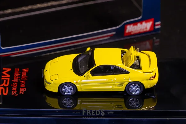 Hobby Japan JDM64 MAZDA RX-7 (FC3S) RedSuns / INITIAL D Ryosuke Takahashi VS Takumi Fujiwara 圖片 4