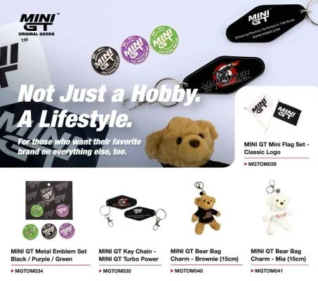 MINI GT MINI GT Key Chain - MINI GT Turbo Power 圖片 2