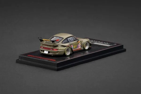 Ignition Model ignition model 1/64 RWB 993 Matte Green 圖片 3