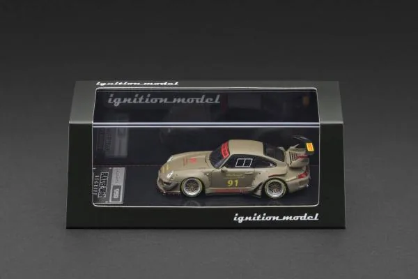 Ignition Model ignition model 1/64 RWB 993 Matte Green 圖片 8
