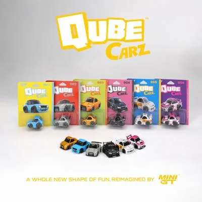 QubeCarz MINI GT QubeCarz Liberty Walk Set of 6 (6款一組) 圖片 4