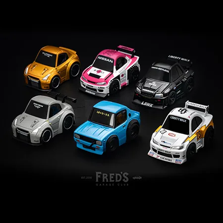 QubeCarz MINI GT QubeCarz Liberty Walk Set of 6 (6款一組) 圖片 7