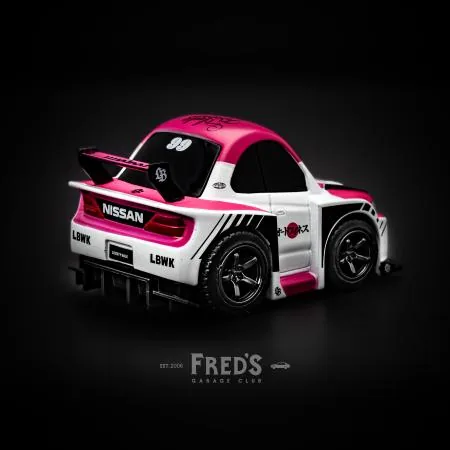 QubeCarz MINI GT QubeCarz 006 Nissan LB-Super Silhouette S15 SILVIA Auto Finesse SEMA 2023 圖片 2
