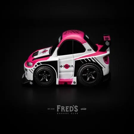 QubeCarz MINI GT QubeCarz 006 Nissan LB-Super Silhouette S15 SILVIA Auto Finesse SEMA 2023 圖片 3