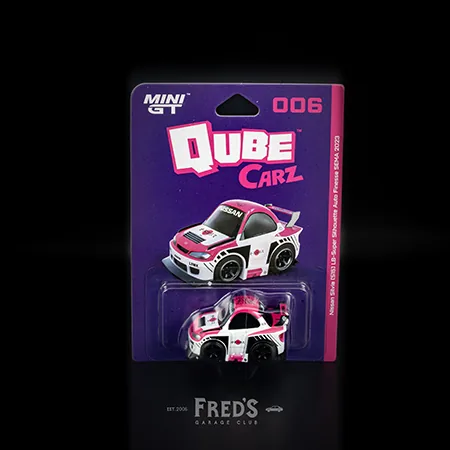 QubeCarz MINI GT QubeCarz 006 Nissan LB-Super Silhouette S15 SILVIA Auto Finesse SEMA 2023 圖片 8