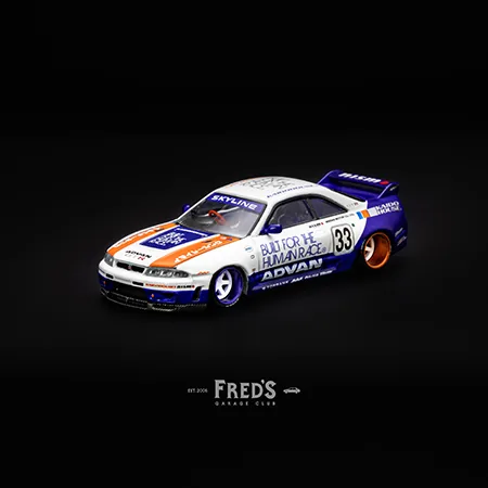 MINI GT × KAIDO HOUSE MINI GT X KAIDO HOUSE Nissan Skyline GT-R (R33) BFTHR V1