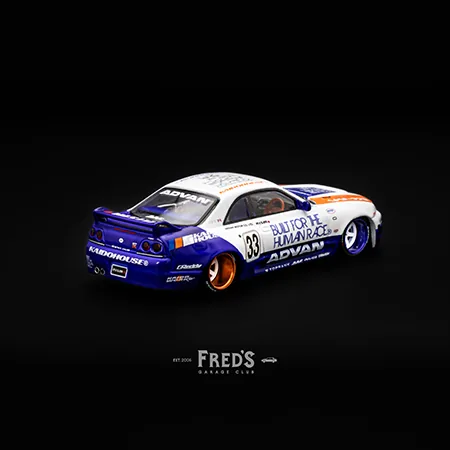 MINI GT × KAIDO HOUSE MINI GT X KAIDO HOUSE Nissan Skyline GT-R (R33) BFTHR V1 圖片 2