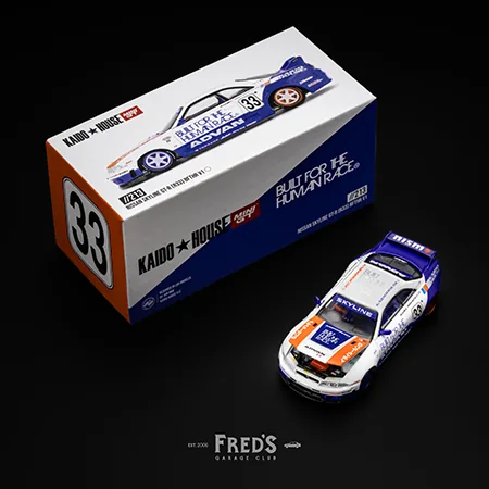MINI GT × KAIDO HOUSE MINI GT X KAIDO HOUSE Nissan Skyline GT-R (R33) BFTHR V1 圖片 4