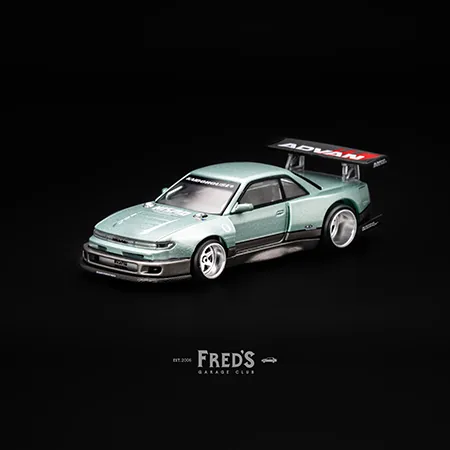 MINI GT × KAIDO HOUSE MINI GT x KAIDO HOUSE KHMG232 Nissan Silvia S13-R KAIDO WORKS V1