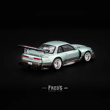 MINI GT × KAIDO HOUSE MINI GT x KAIDO HOUSE KHMG232 Nissan Silvia S13-R KAIDO WORKS V1 圖片 2