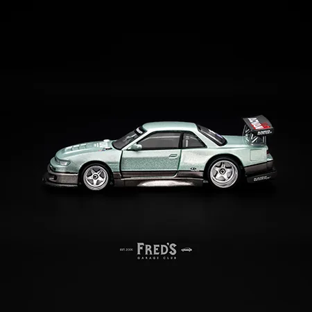 MINI GT × KAIDO HOUSE MINI GT x KAIDO HOUSE KHMG232 Nissan Silvia S13-R KAIDO WORKS V1 圖片 3