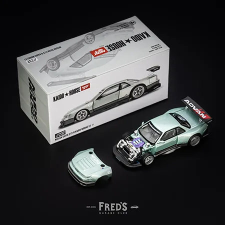 MINI GT × KAIDO HOUSE MINI GT x KAIDO HOUSE KHMG232 Nissan Silvia S13-R KAIDO WORKS V1 圖片 4