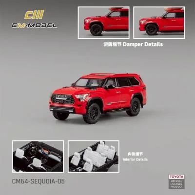 CM MODEL CM Model Toyota Sequoia 豐田紅杉 紅色 圖片 2