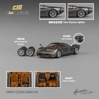 CM MODEL CM Model Pagani Tricolore 帕加尼三色旗 綠色 圖片 7