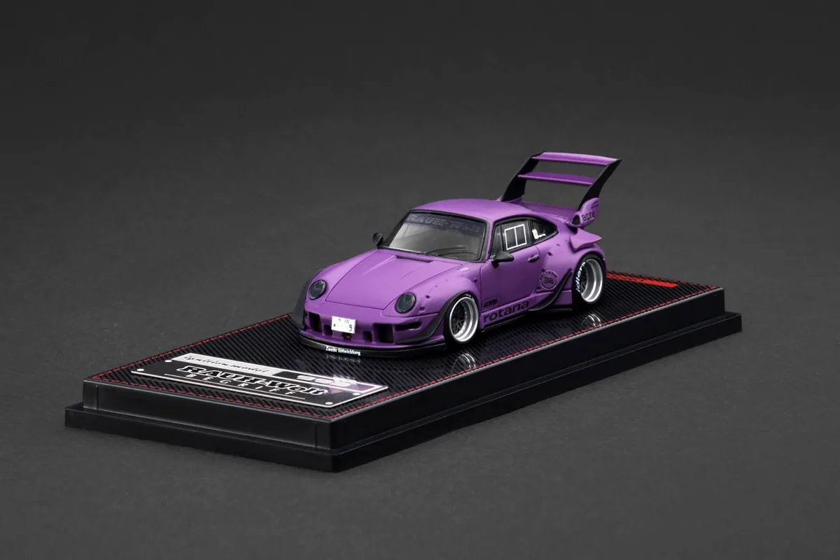 Ignition Model ignition model 1/64 RWB 993 Matte Purple