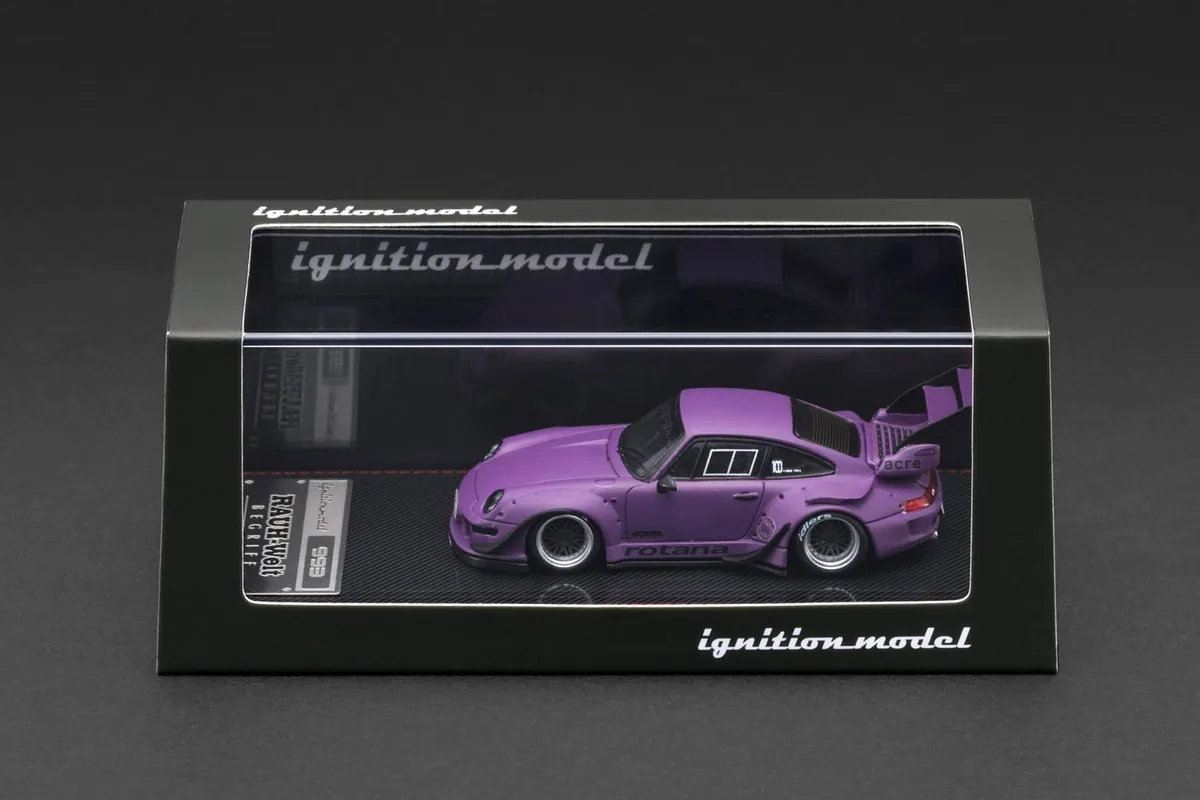 Ignition Model ignition model 1/64 RWB 993 Matte Purple 圖片 3
