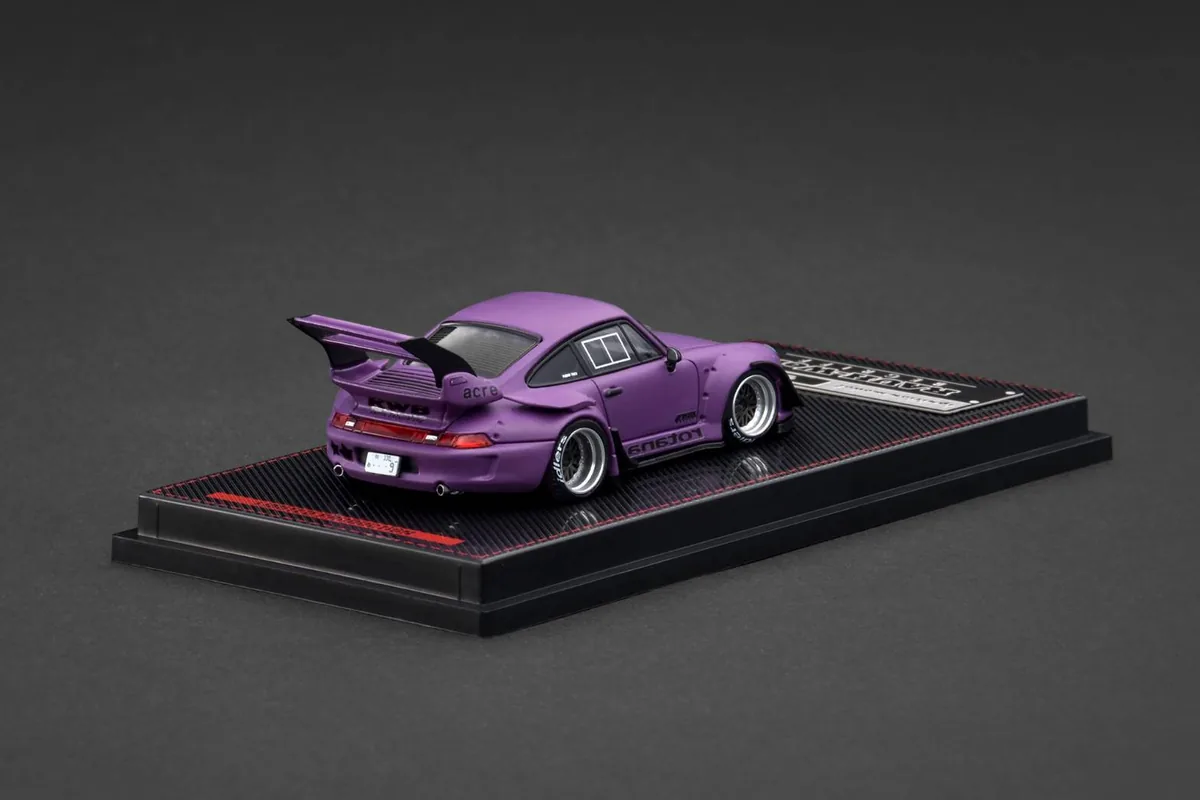 Ignition Model ignition model 1/64 RWB 993 Matte Purple 圖片 5