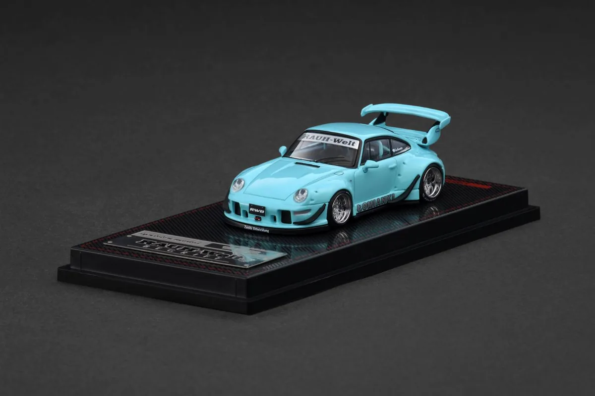 Ignition Model ignition model 1/64 RWB 993 Matte Purple 圖片 8