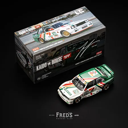 MINI GT × KAIDO HOUSE MINI GT x KAIDO HOUSE KHMG217 BMW M3 KAIDO WORKS KHMG217 LARRY CHEN V1 USA Exclus 圖片 4
