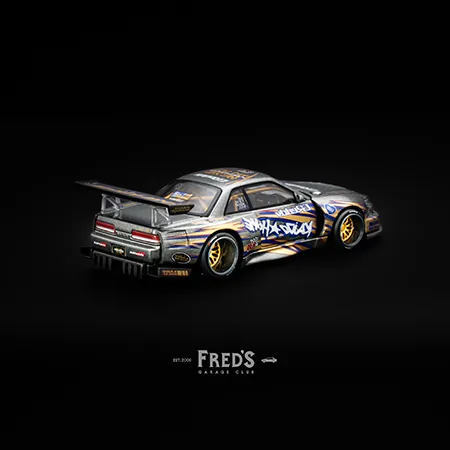 MINI GT × KAIDO HOUSE MINI GT x KAIDO HOUSE KHMG235 Nissan Silvia S13-R KAIDO DRIFT V1 圖片 2