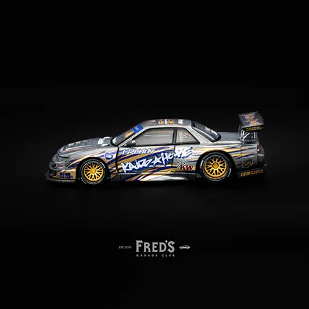MINI GT × KAIDO HOUSE MINI GT x KAIDO HOUSE KHMG235 Nissan Silvia S13-R KAIDO DRIFT V1 圖片 3