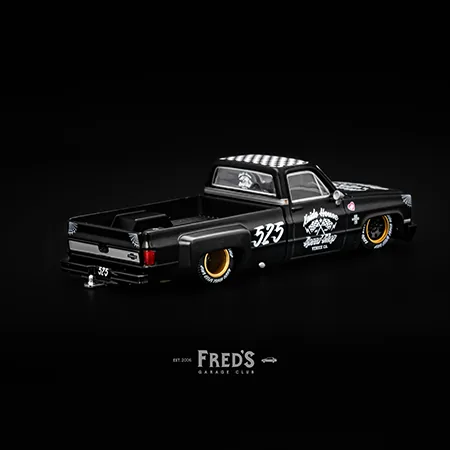 MINI GT × KAIDO HOUSE MINI GT x KAIDO HOUSE KHMG236 Chevrolet Silverado Dually Hot Rod V1 圖片 2