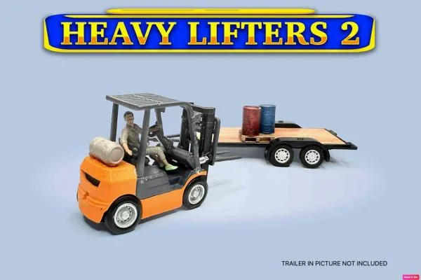 American Diorama American Diorama 1:64 Figure Set: Heavy Lifters 2 圖片 3