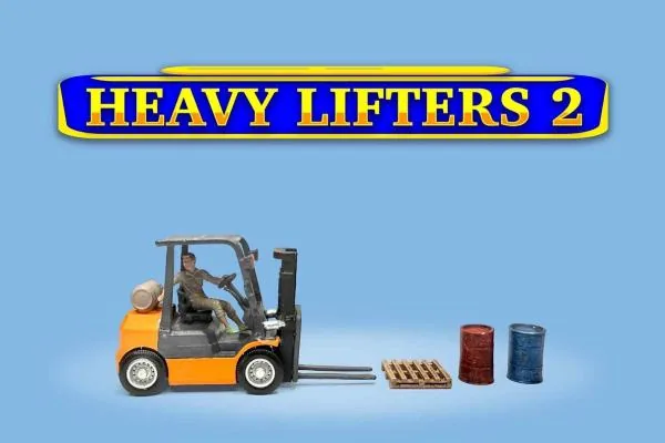 American Diorama American Diorama 1:64 Figure Set: Heavy Lifters 2 圖片 5