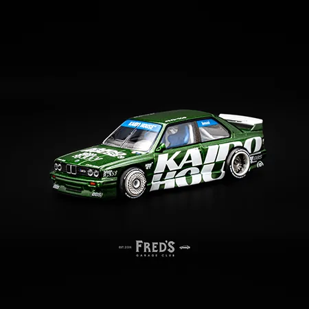 MINI GT × KAIDO HOUSE MINI GT x KAIDO HOUSE KHMG242 BMW M3 Kaido Works V2