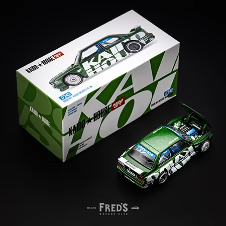 MINI GT × KAIDO HOUSE MINI GT x KAIDO HOUSE KHMG242 BMW M3 Kaido Works V2 圖片 4