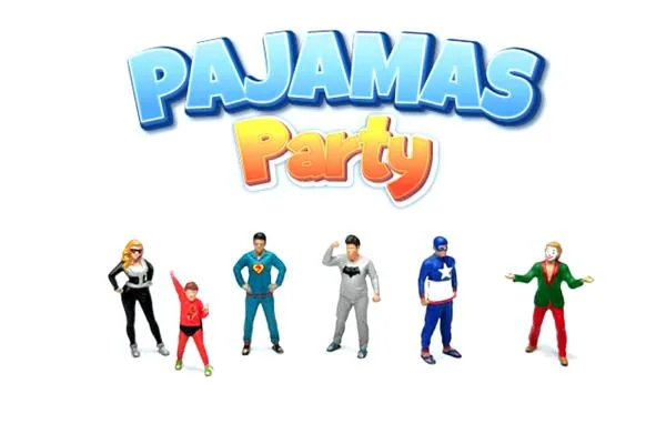 American Diorama American Diorama 1:64 Figure Set: Pajamas Party 圖片 2