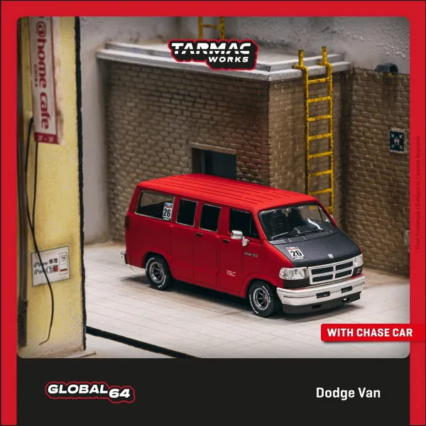 Tarmac Works TARMAC WORKS TRUCK64 Mitsubishi Fuso Canter - Advertisement Truck COCA- COLA 圖片 5